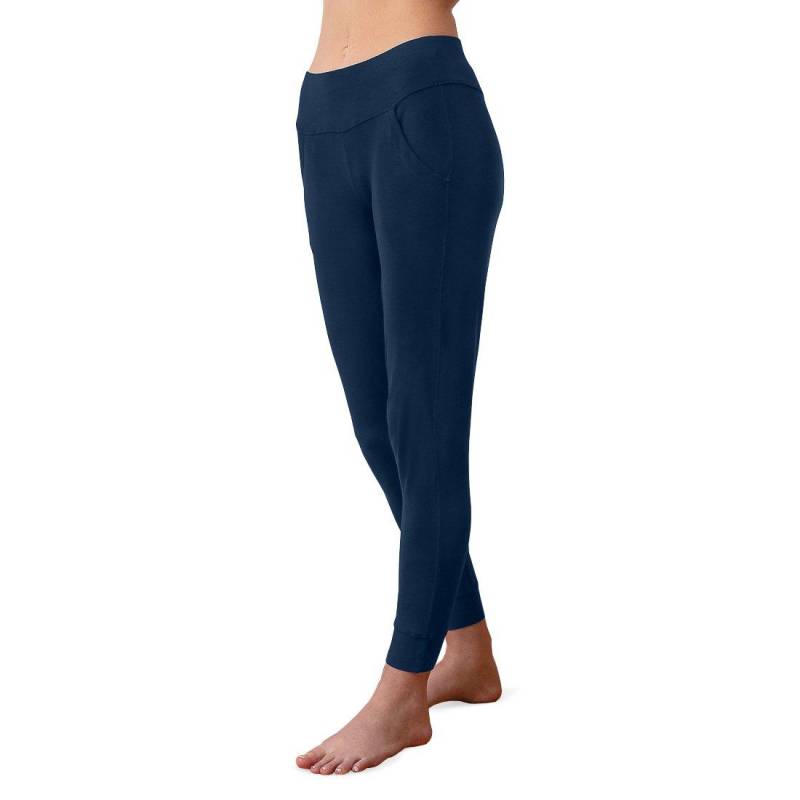 Balance Pyjama Hose Nattwell Damen Mitternachtsblau L von Dagsmejan