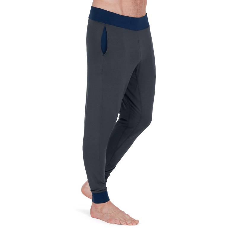 Balance Pyjama Hose Nattwell Herren Taubengrau L von Dagsmejan