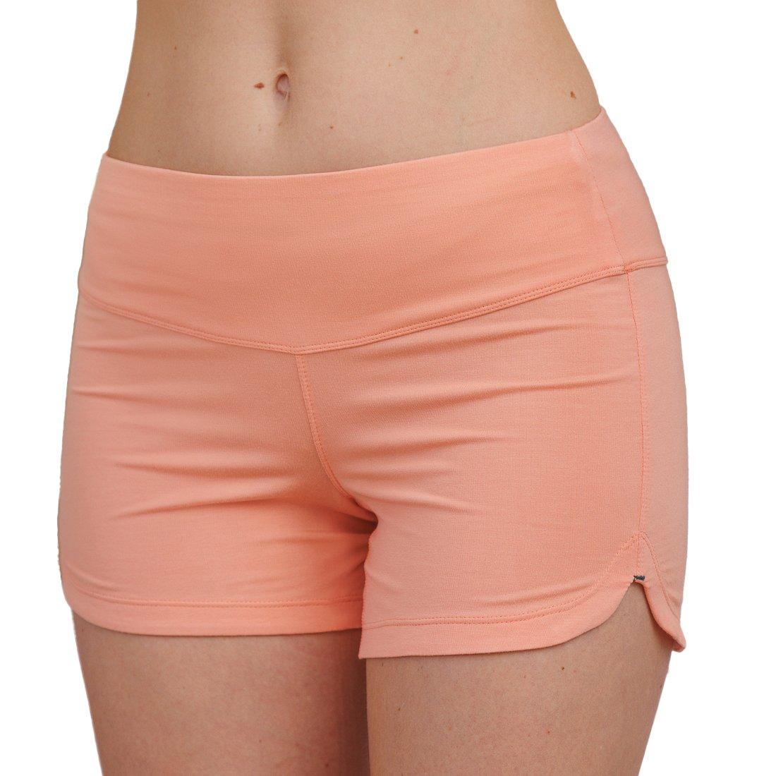 Dagsmejan - Balance Pyjama Shorts Nattwell, für Damen, Lachs, Größe S von Dagsmejan