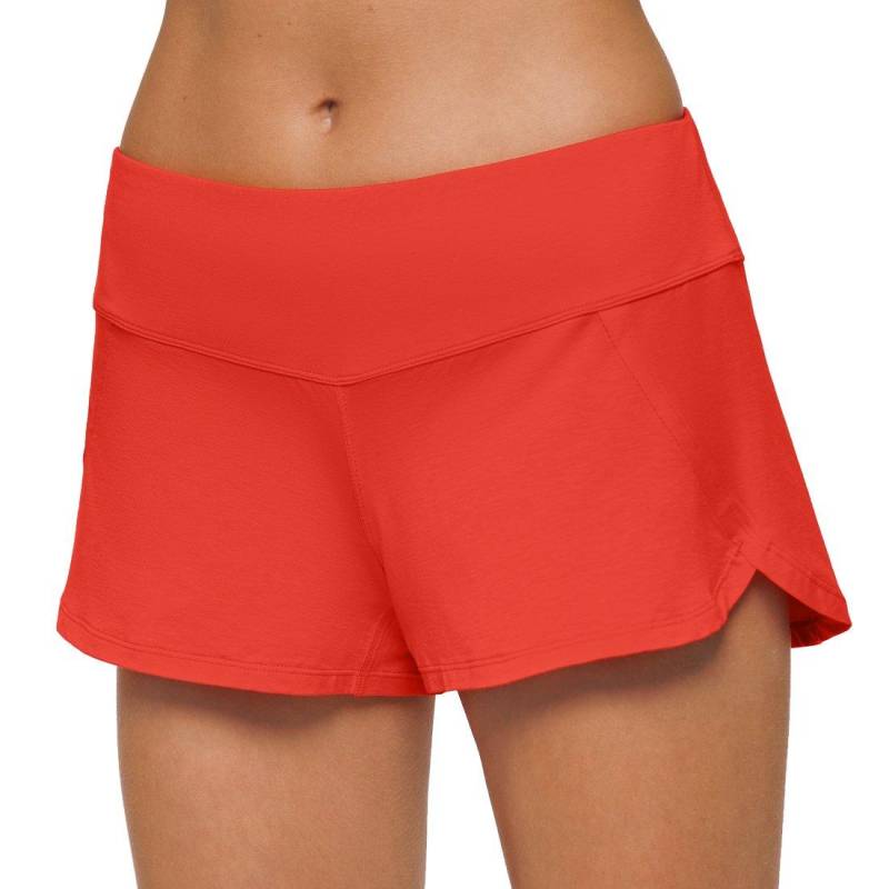 Stay Cool Pyjama Shorts Nattcool Damen Apricot L von Dagsmejan