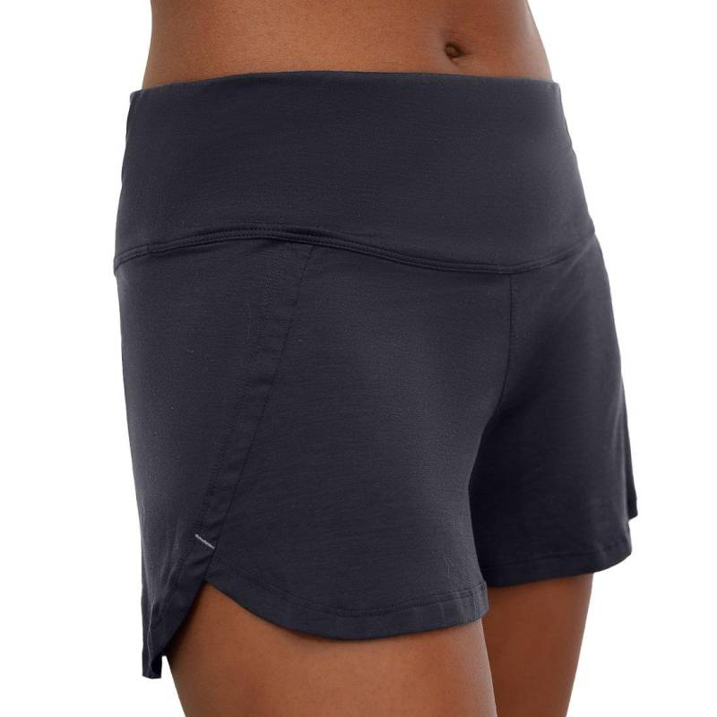 Stay Cool Pyjama Shorts Nattcool Damen Mediumgrau M von Dagsmejan