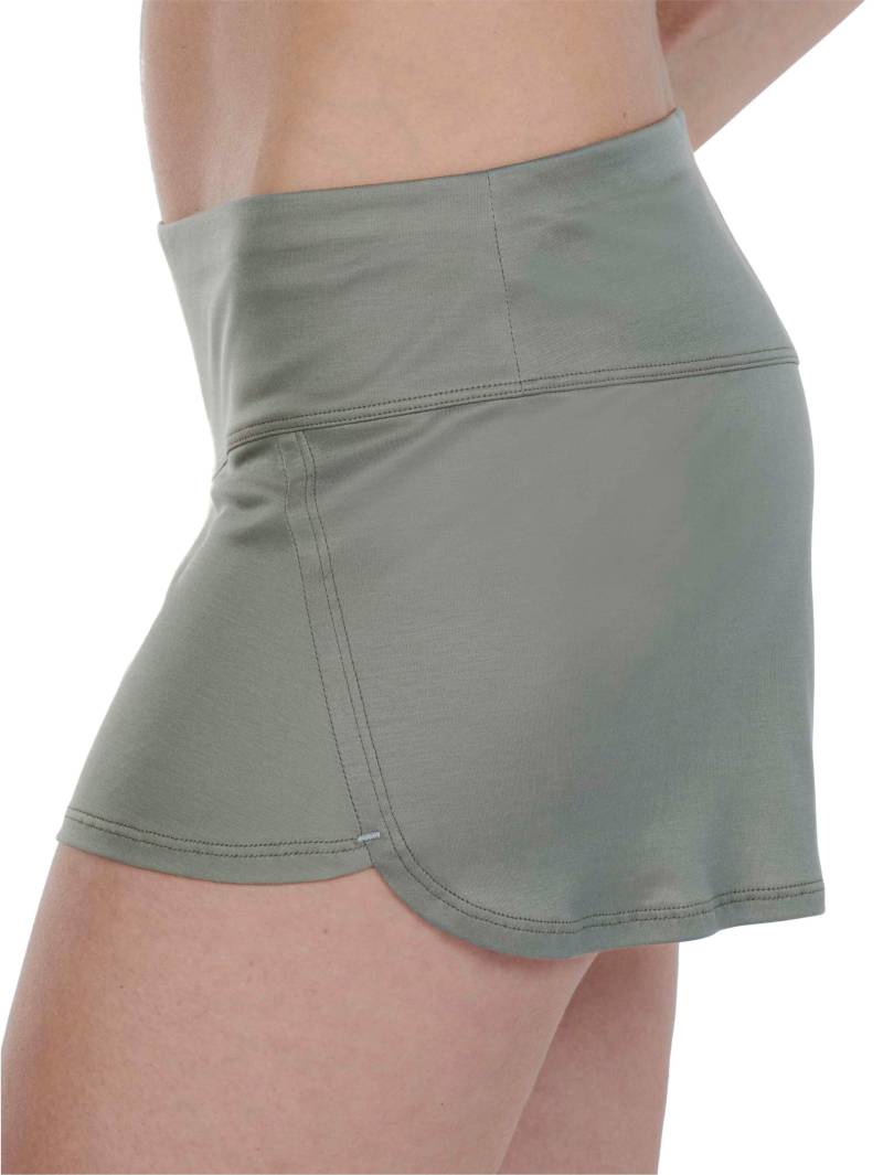 Stay Cool Pyjama Shorts Nattcool Damen Militärgrün XS von Dagsmejan