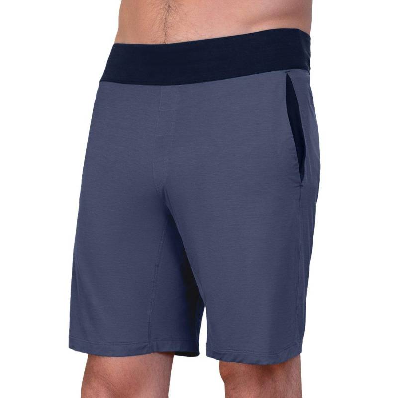 Stay Cool Pyjama Shorts Nattcool Herren Horizon Blue L von Dagsmejan