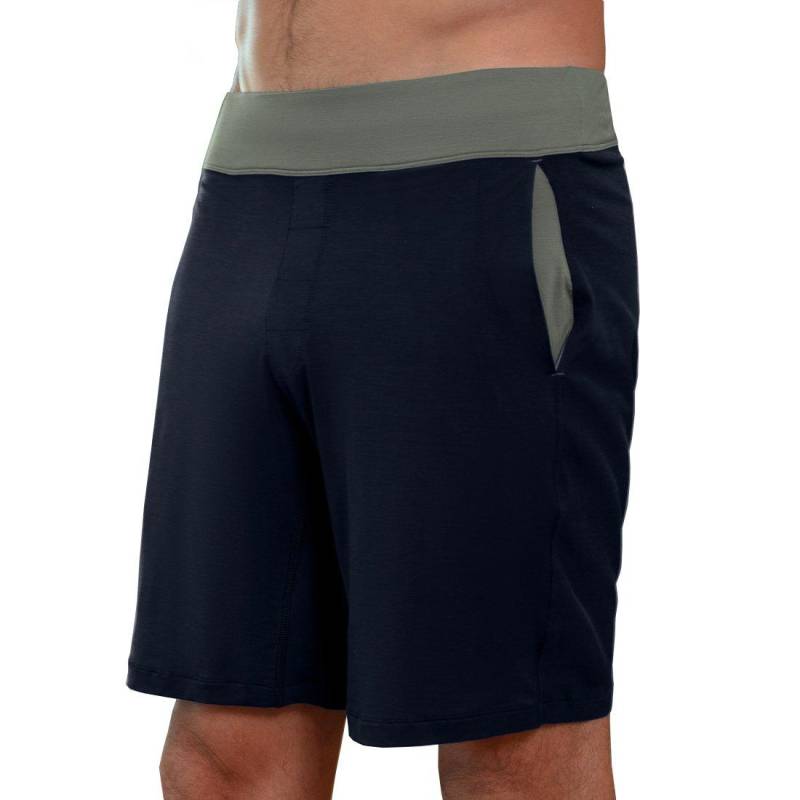 Stay Cool Pyjama Shorts Nattcool Herren Marine L von Dagsmejan