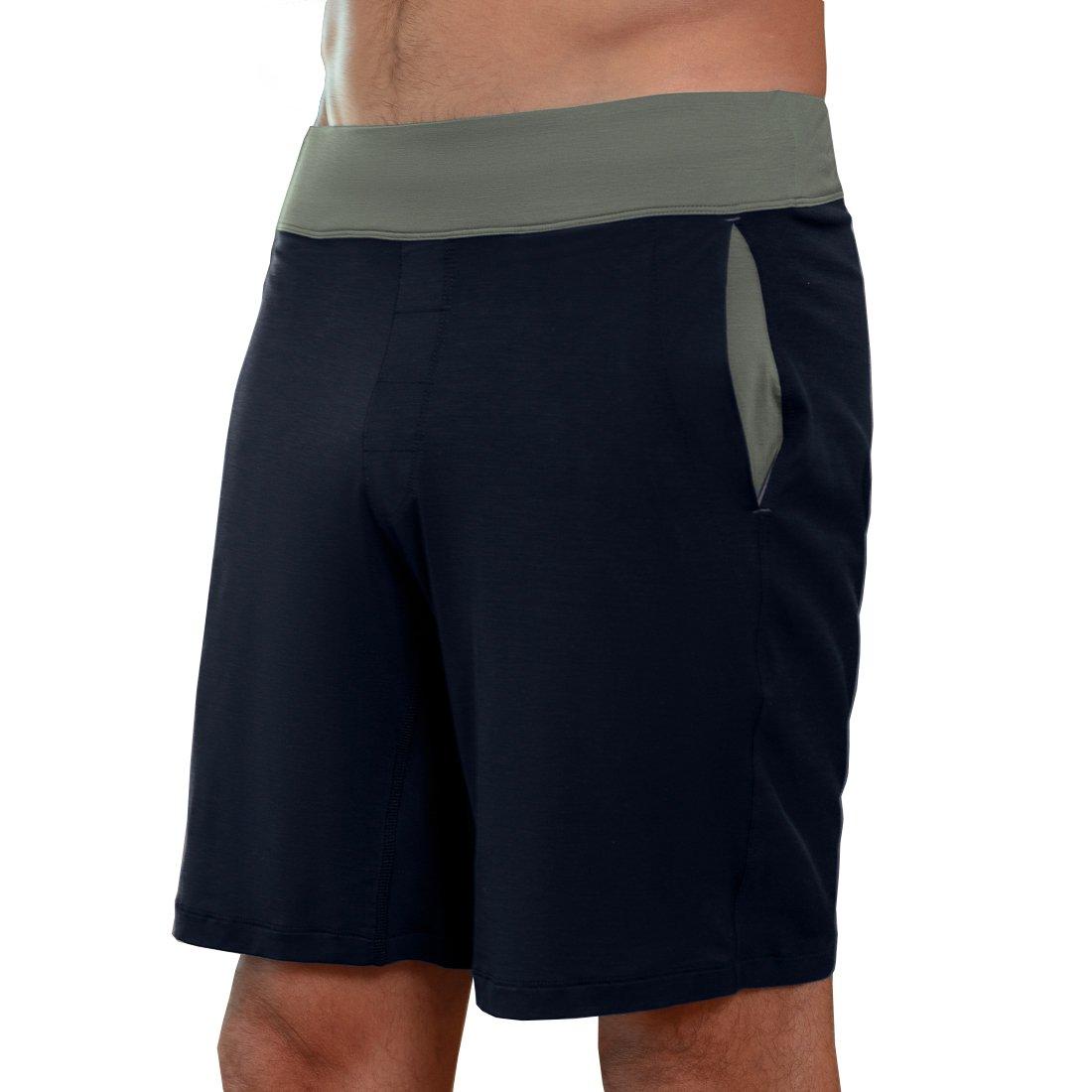 Stay Cool Pyjama Shorts Nattcool Herren Marine M von Dagsmejan