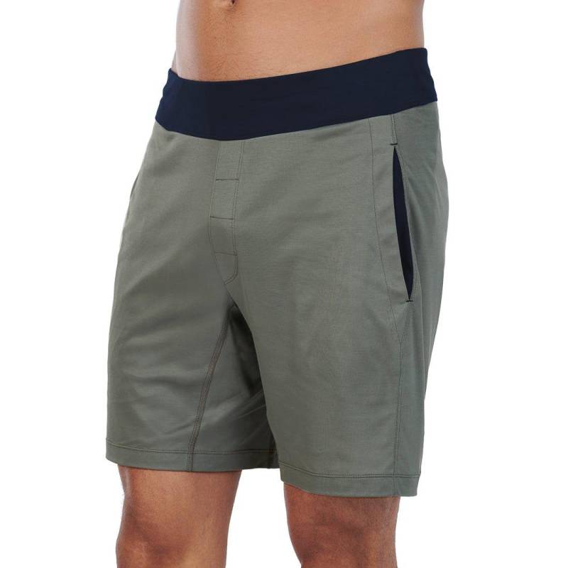 Stay Cool Pyjama Shorts Nattcool Herren Militärgrün L von Dagsmejan