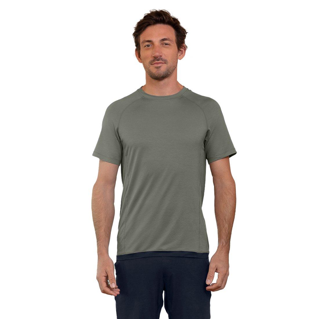 Stay Cool Pyjama T-shirt Nattcool Herren Militärgrün L von Dagsmejan