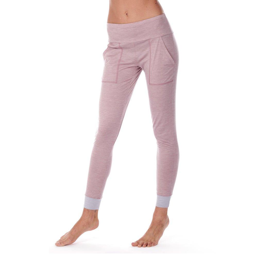 Dagsmejan - Stay Warm Pyjama Hose Nattwarm, für Damen, Fuchsia, Größe XL von Dagsmejan