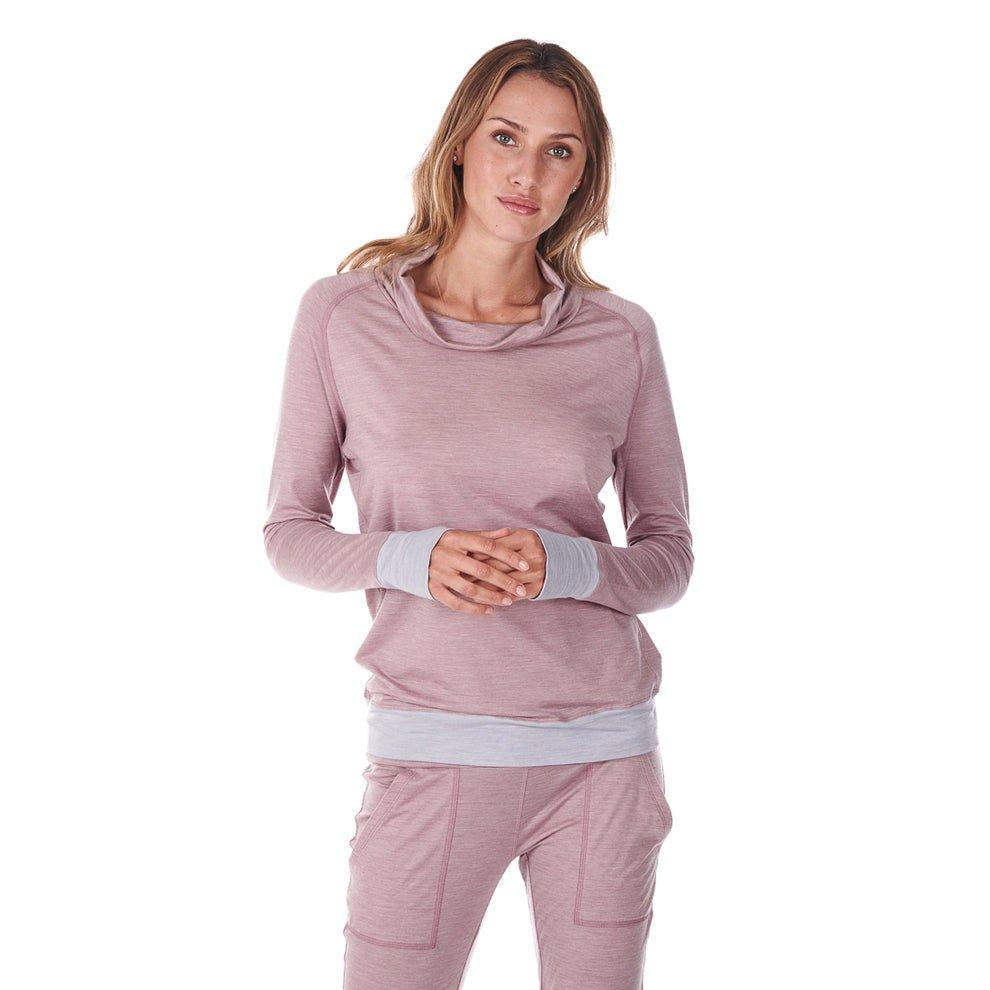 Dagsmejan - Stay Warm Pyjama Langarm-Shirt Nattwarm, für Damen, Fuchsia, Größe S von Dagsmejan