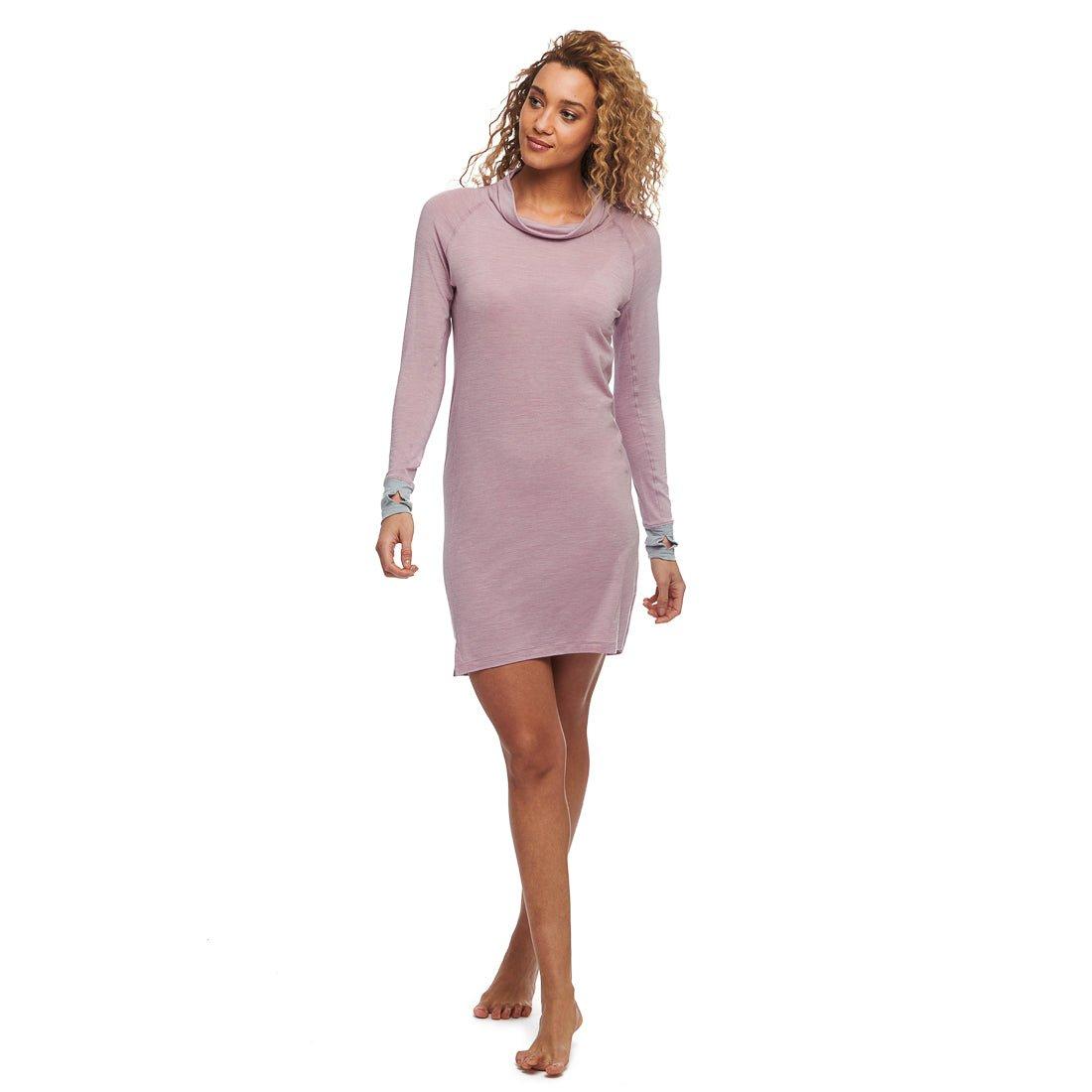 Dagsmejan - Stay Warm Pyjama Langarm-Shirt Nattwell, für Damen, Fuchsia, Größe XL von Dagsmejan