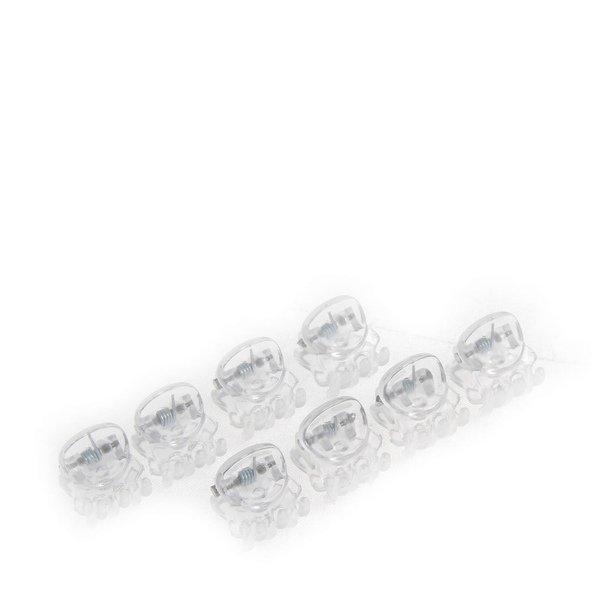 Klemme Damen Transparent 8 pieces von Daily Go