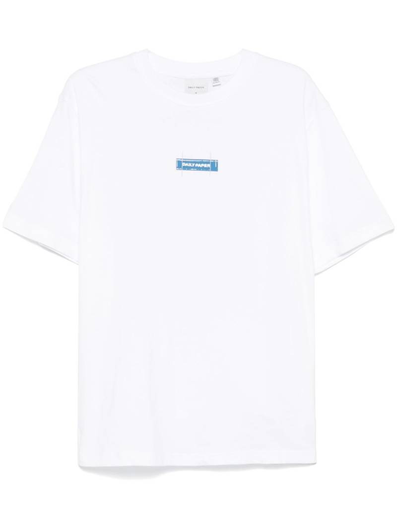 Daily Paper Blueprint T-shirt - White von Daily Paper