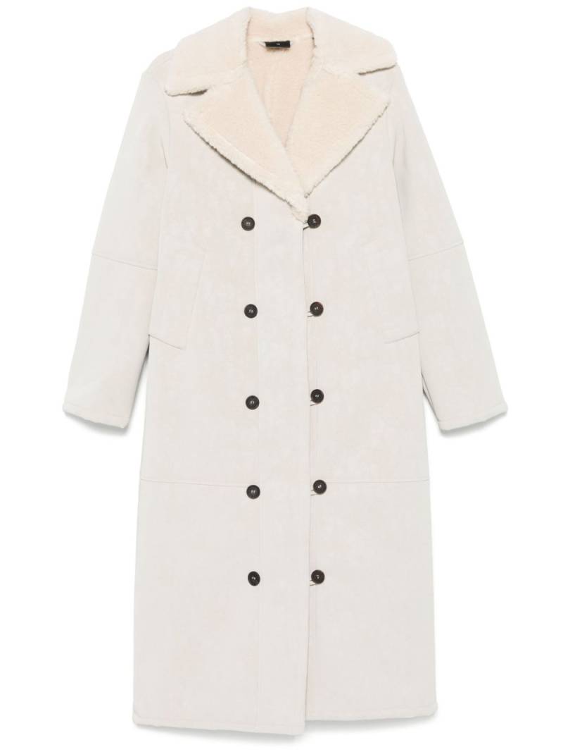 Daily Paper Chiara coat - Neutrals von Daily Paper