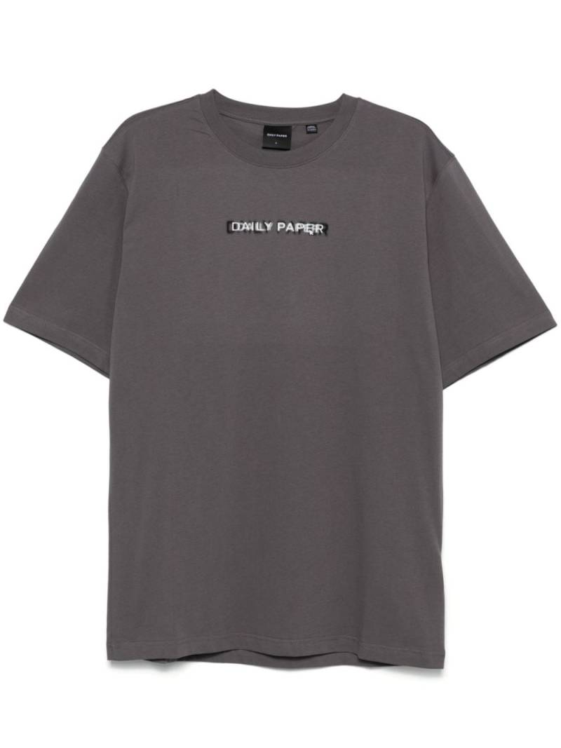 Daily Paper Click T-Shirt - Grey von Daily Paper