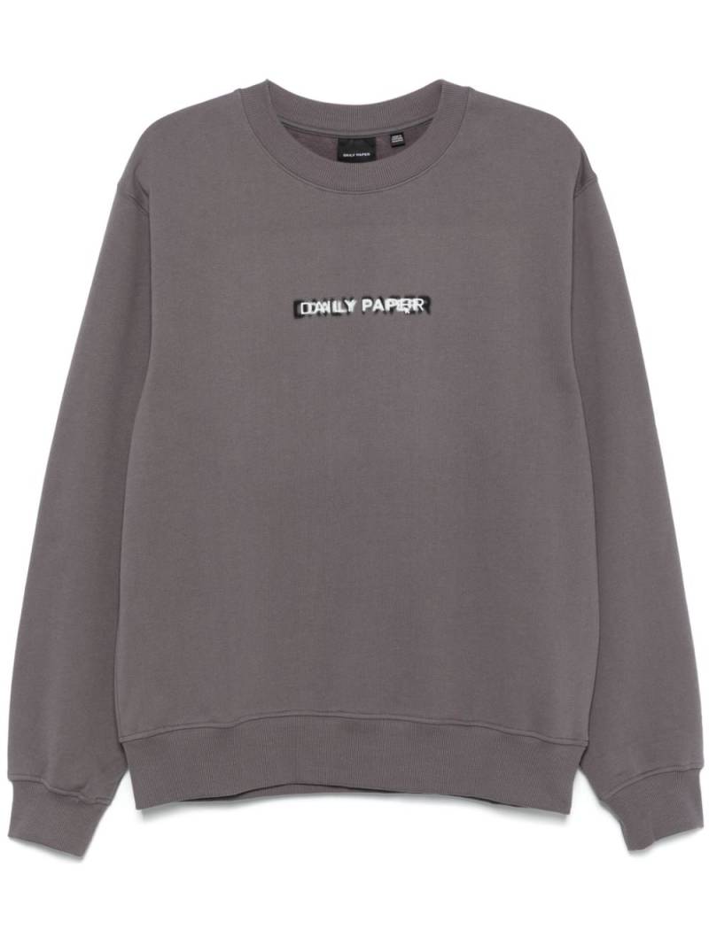 Daily Paper Click sweatshirt - Grey von Daily Paper