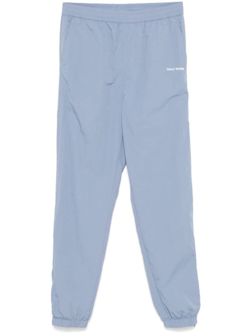 Daily Paper Edward track pants - Blue von Daily Paper