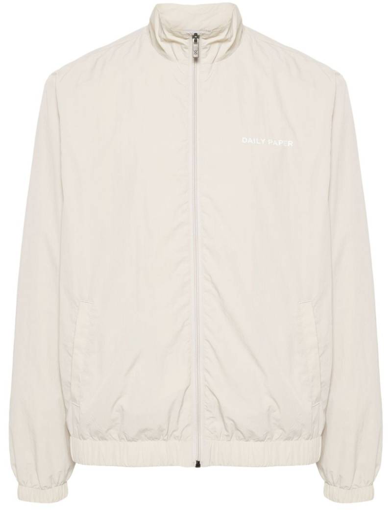 Daily Paper Eward logo-print lightweight jacket - Neutrals von Daily Paper