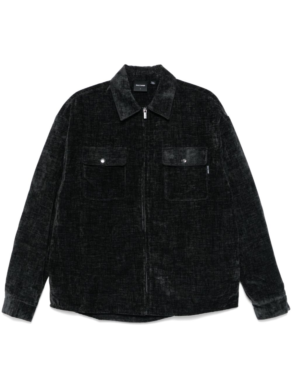 Daily Paper Hakim shirt - Black von Daily Paper