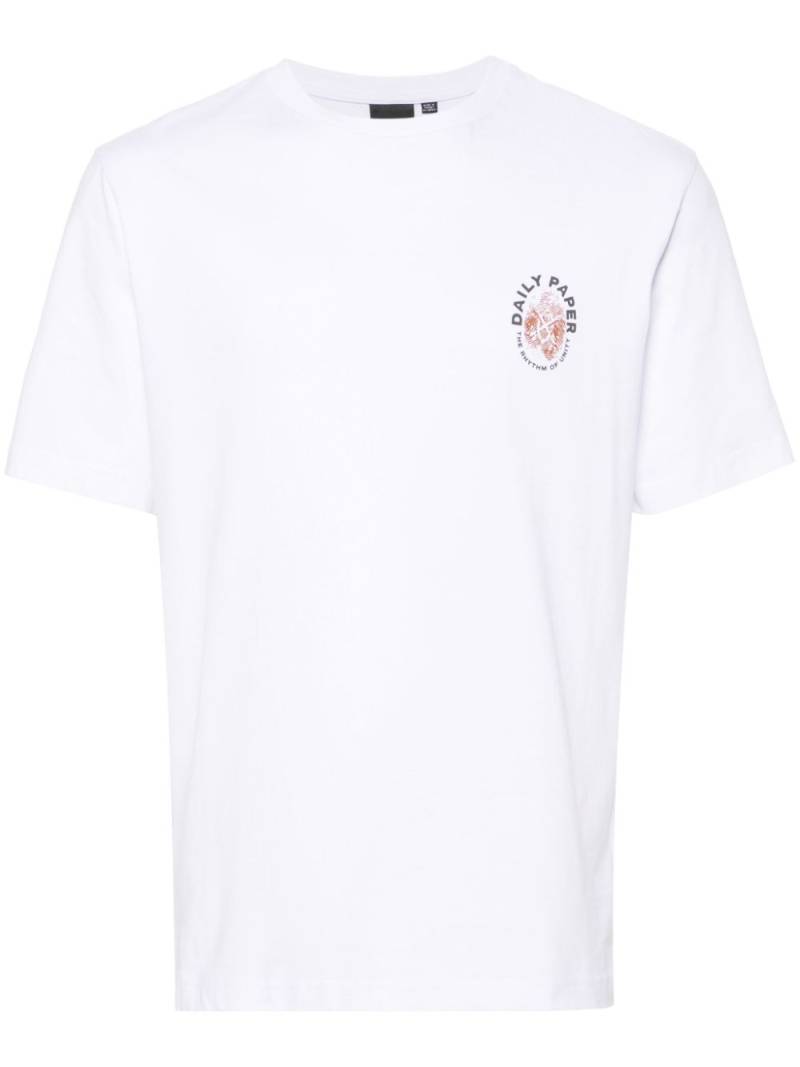 Daily Paper Identity cotton T-shirt - White von Daily Paper