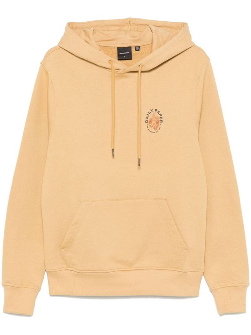 Daily Paper Identity hoodie - Yellow von Daily Paper