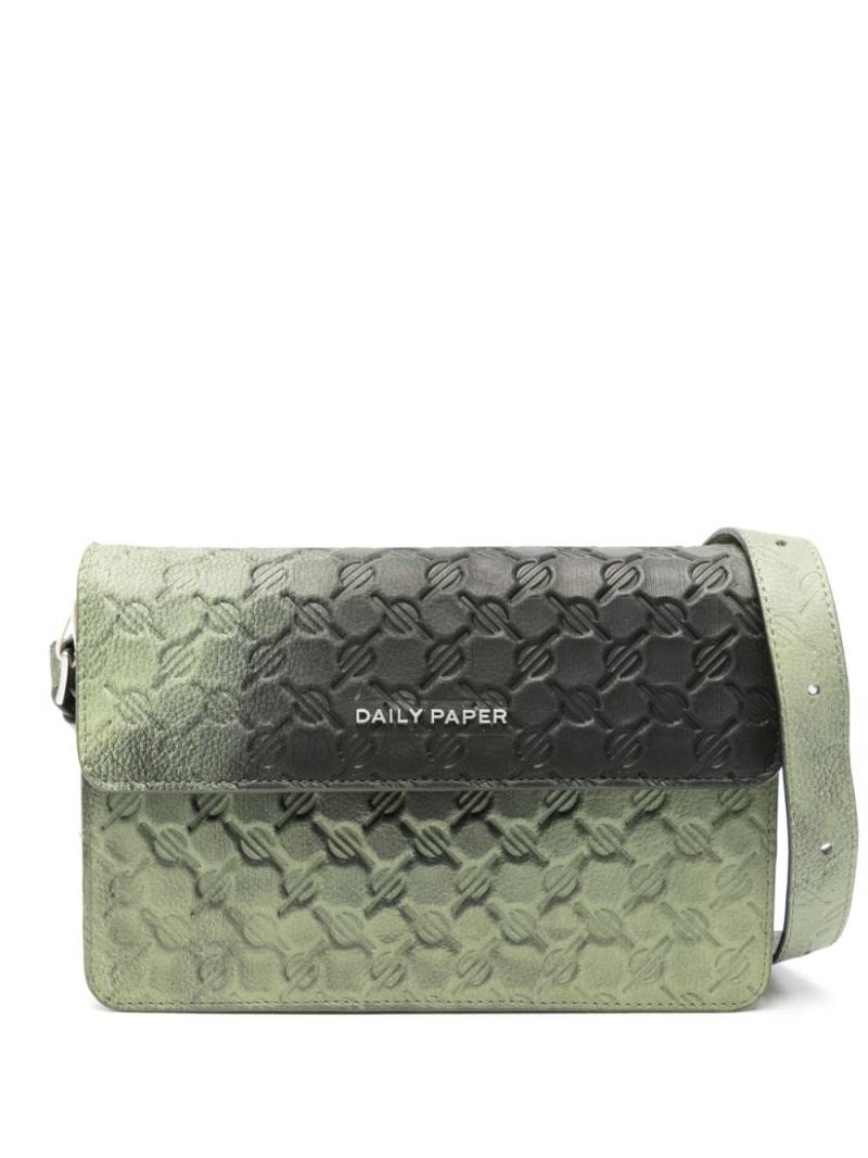 Daily Paper Meru Silence shoulder bag - Green von Daily Paper