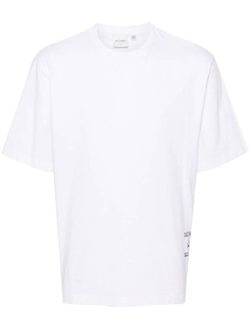 Daily Paper Metronome cotton T-shirt - White von Daily Paper