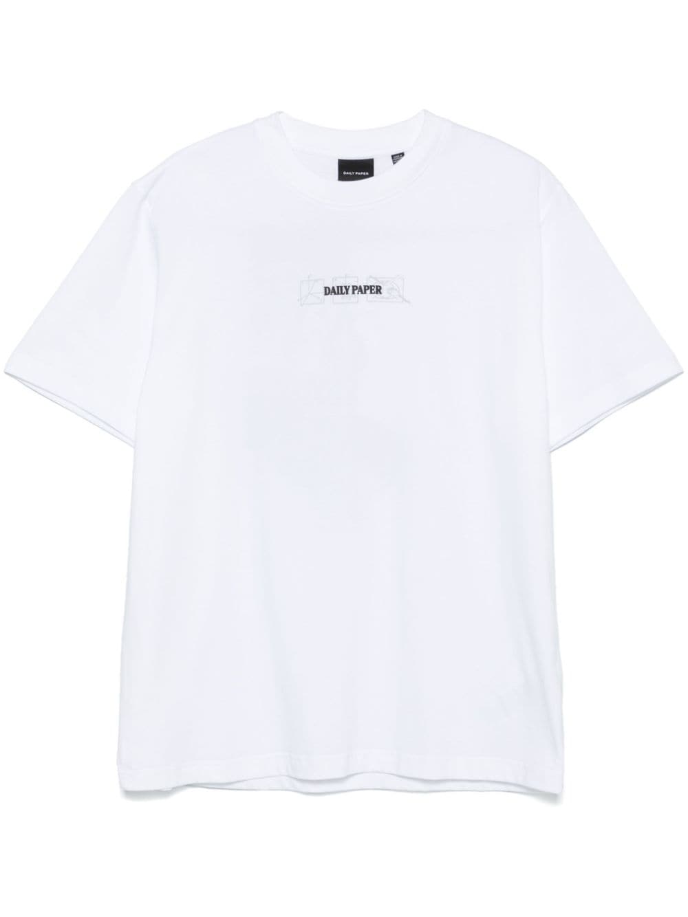 Daily Paper Mirror T-Shirt - White von Daily Paper