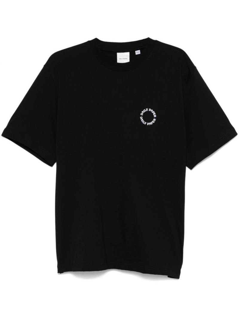 Daily Paper Orbit T-shirt - Black von Daily Paper