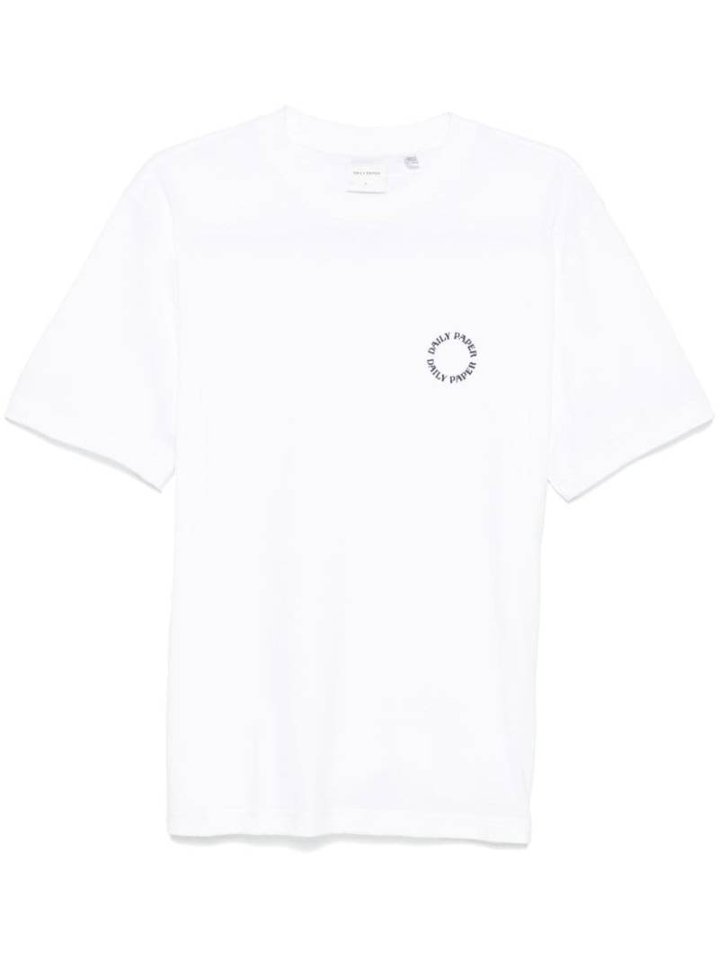 Daily Paper Orbit T-shirt - White von Daily Paper