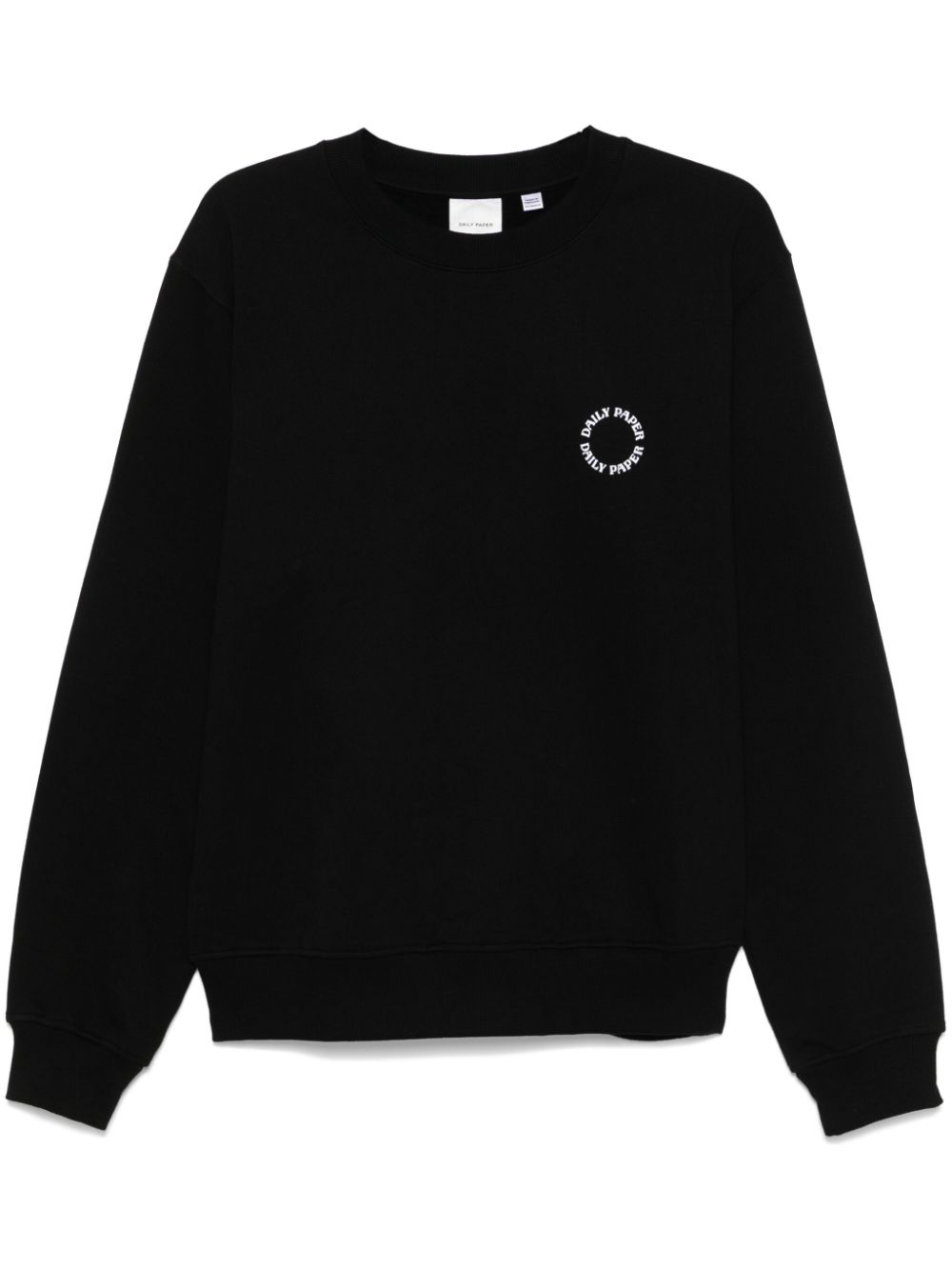 Daily Paper Orbit sweatshirt - Black von Daily Paper