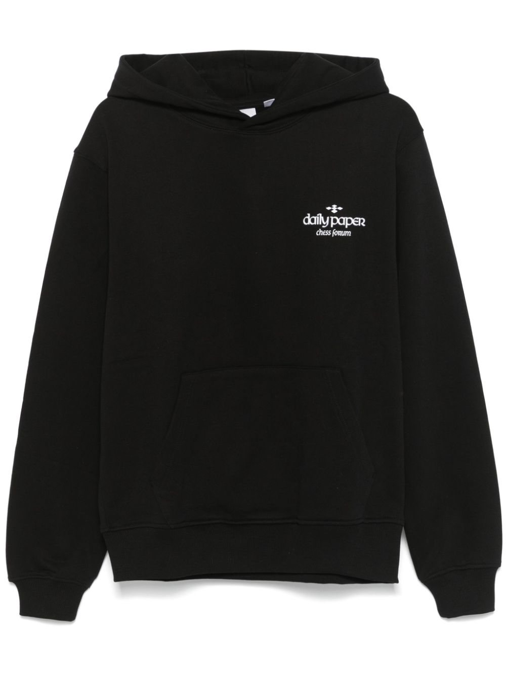 Daily Paper Overlooked hoodie - Black von Daily Paper