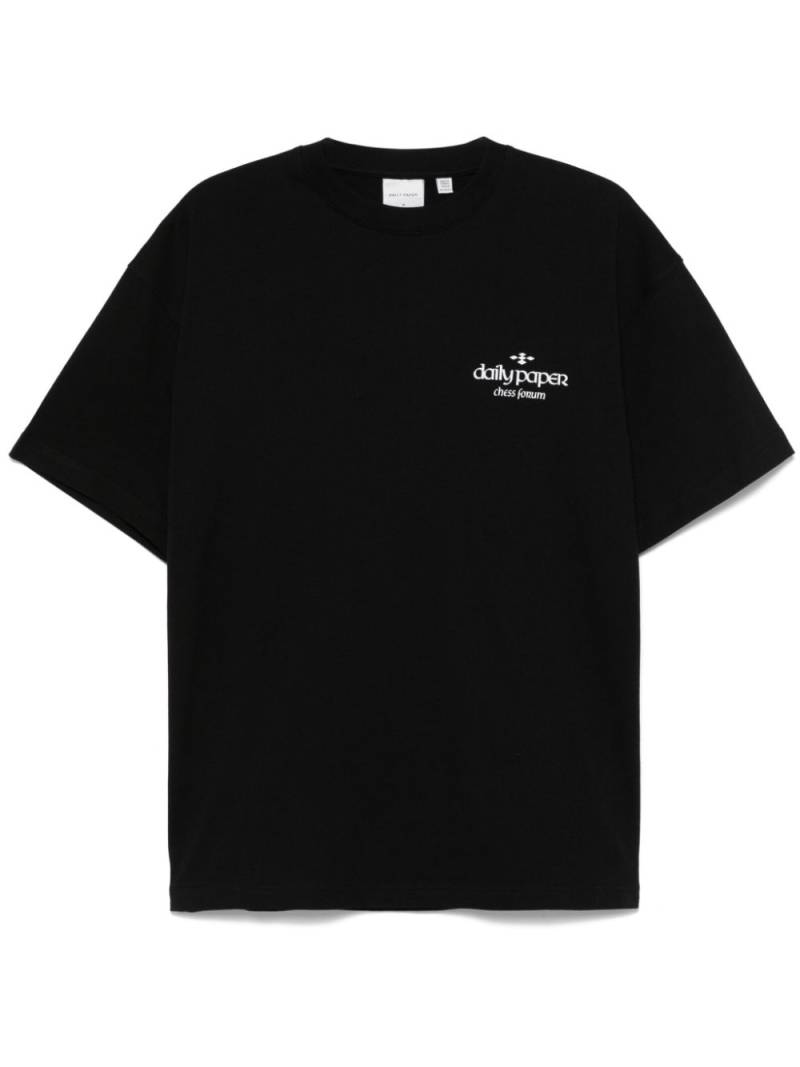 Daily Paper Overlooked t-shirt - Black von Daily Paper