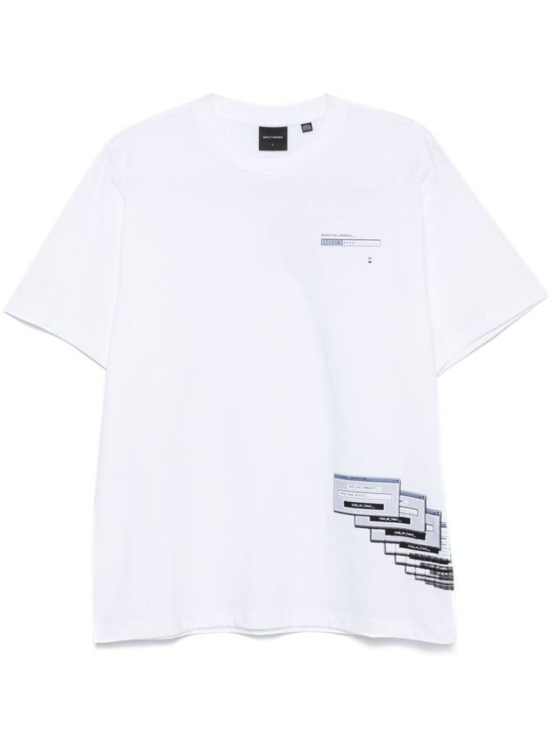 Daily Paper Pop Up T-Shirt - White von Daily Paper