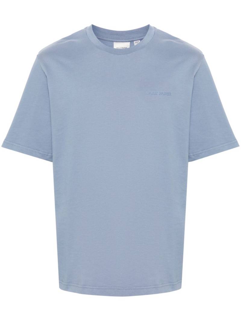 Daily Paper R-type cotton T-shirt - Blue von Daily Paper