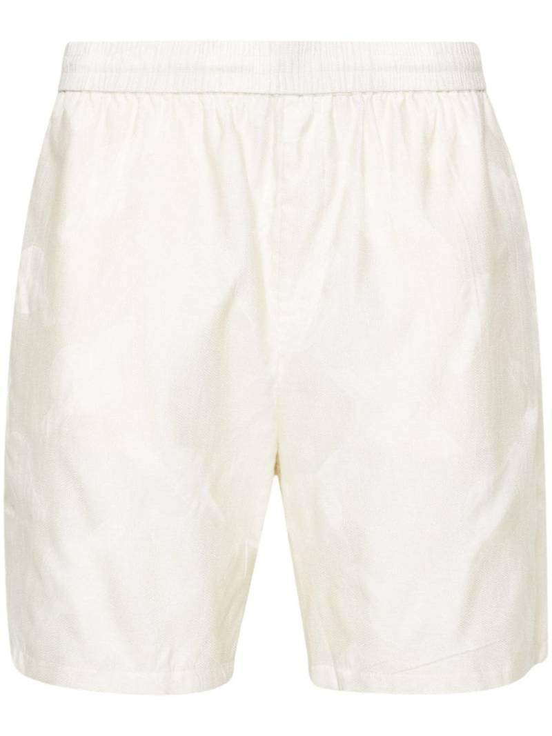 Daily Paper Salim monogram-jacquard shorts - Neutrals von Daily Paper