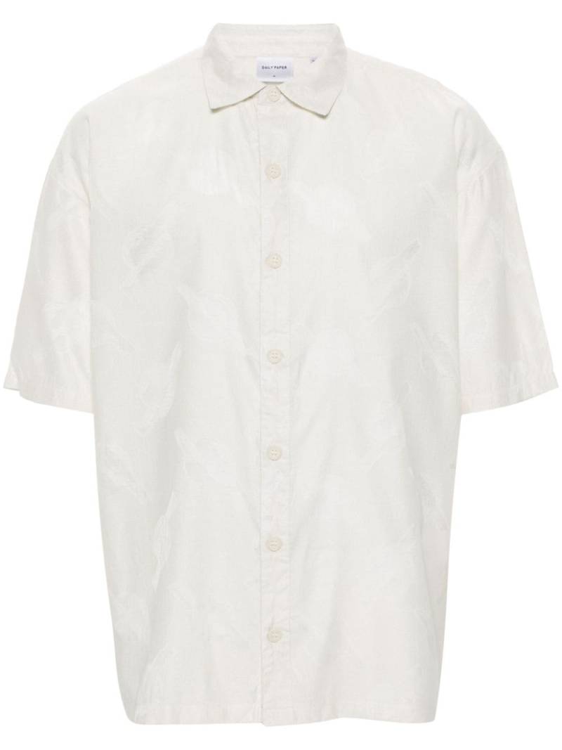 Daily Paper Salim pattern-jacquard shirt - Neutrals von Daily Paper