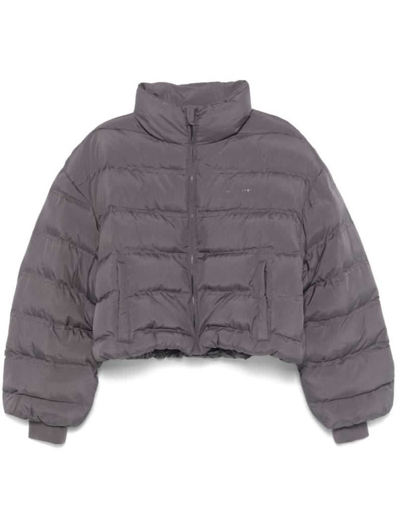 Daily Paper Sela puffer jacket - Grey von Daily Paper