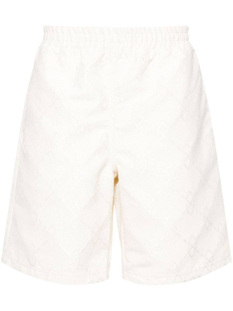 Daily Paper Shakir bouclé bermuda shorts - Neutrals von Daily Paper