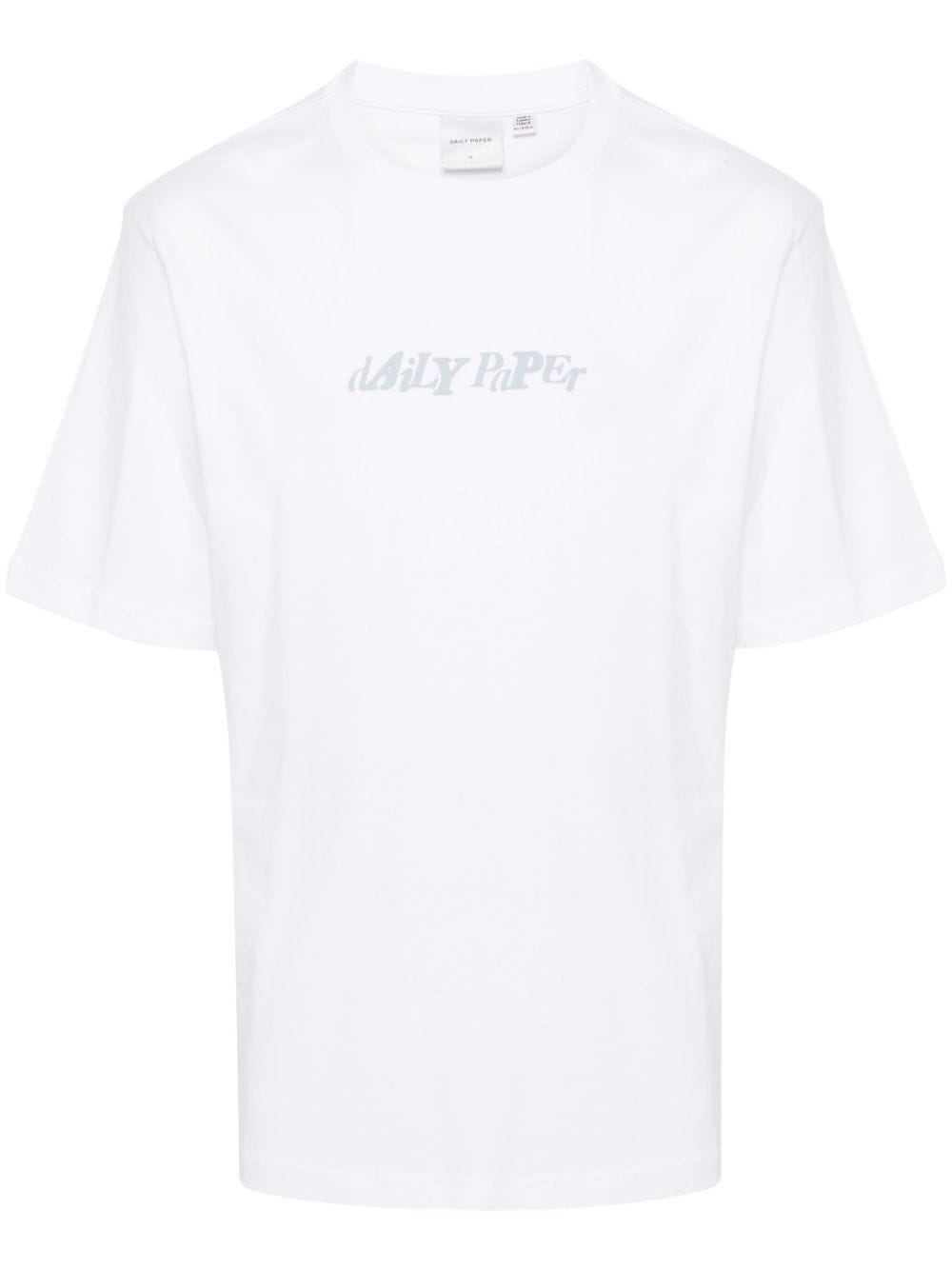 Daily Paper Unified Type cotton T-shirt - White von Daily Paper