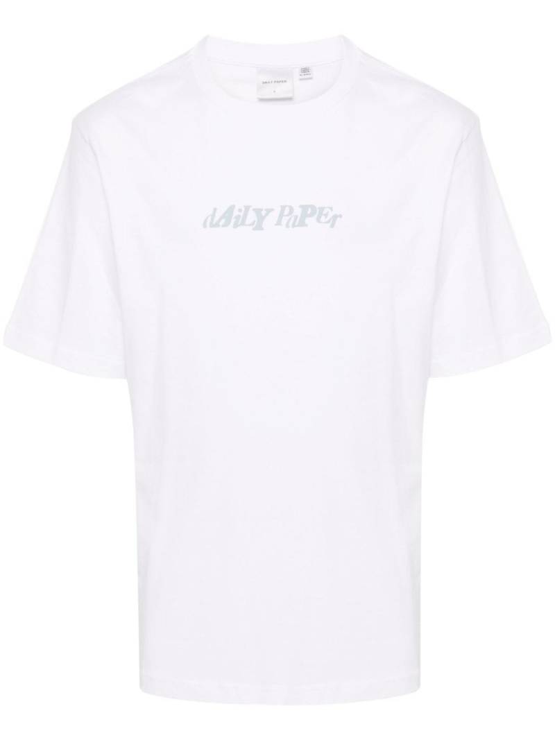 Daily Paper Unified Type cotton T-shirt - White von Daily Paper