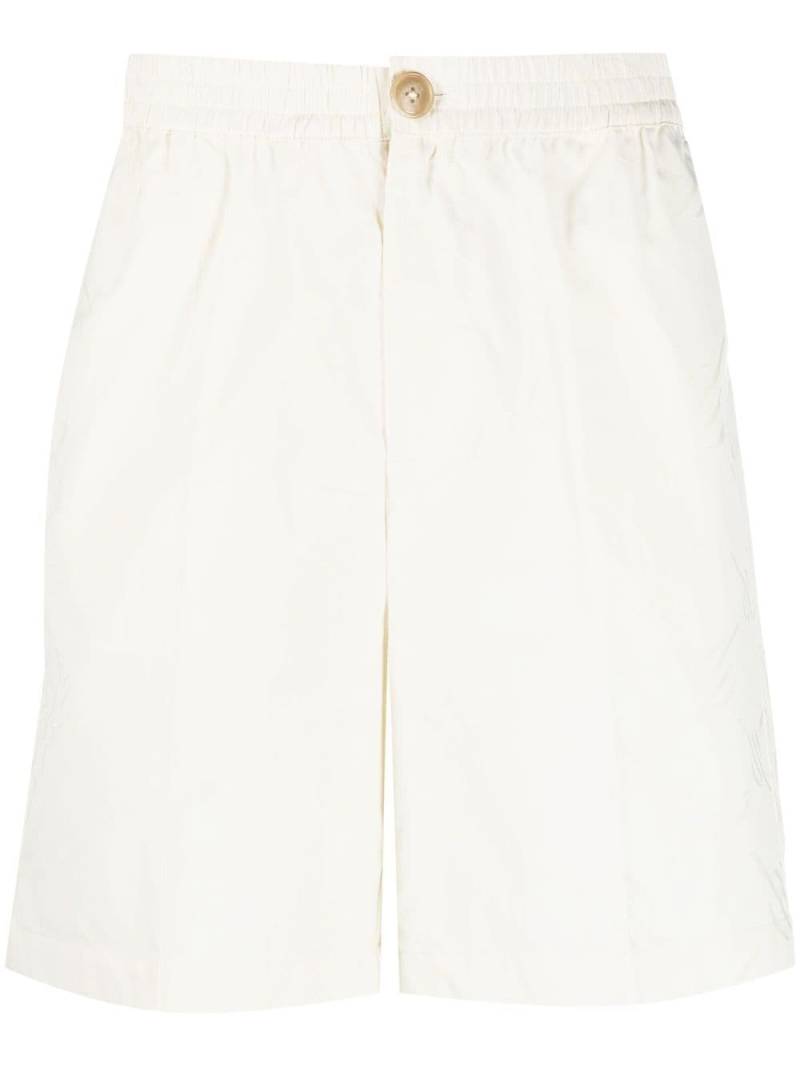 Daily Paper fitted Bermuda shorts - Neutrals von Daily Paper