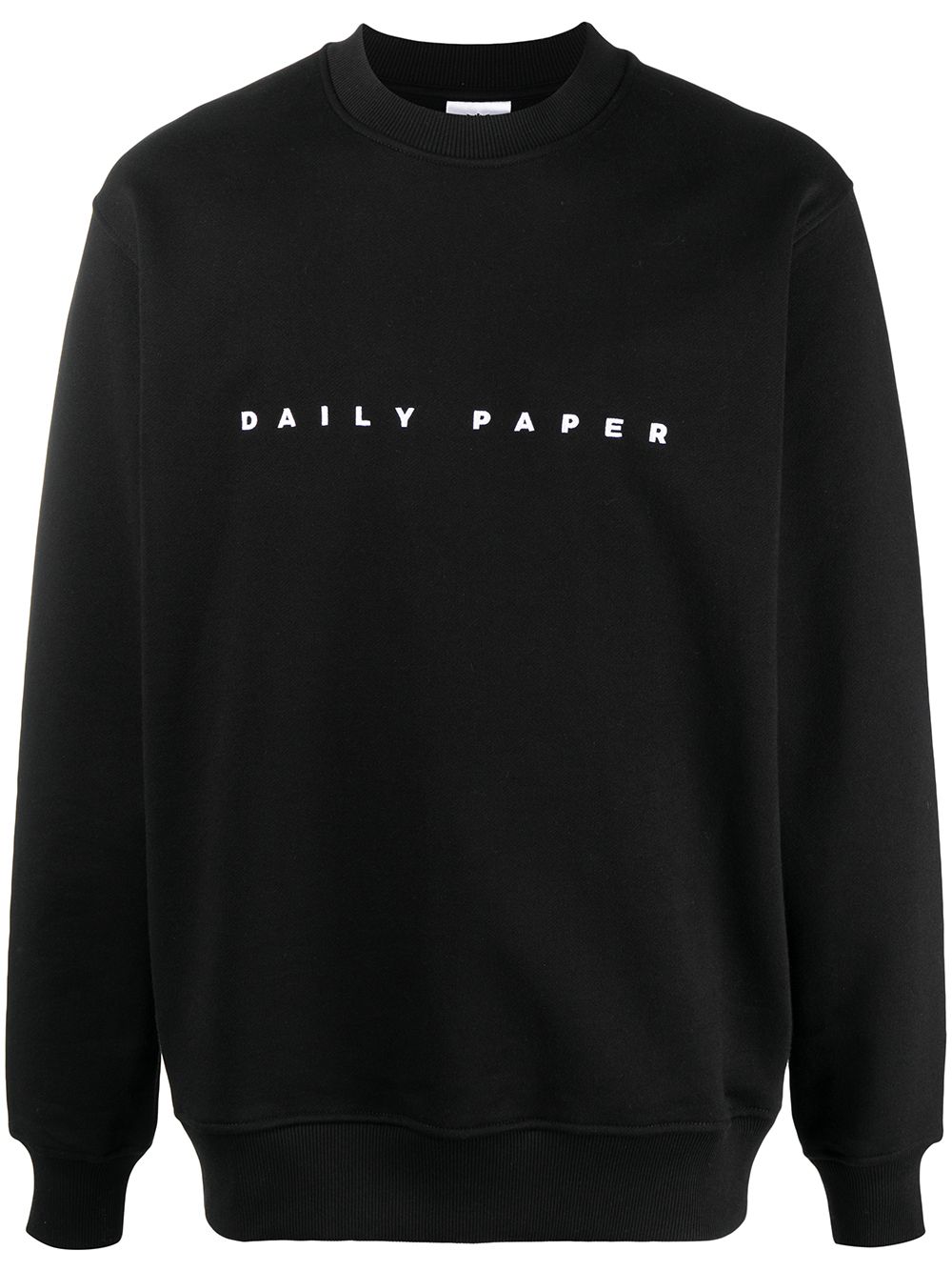 Daily Paper logo-embroidered sweatshirt - Black von Daily Paper