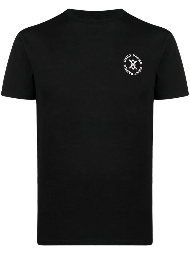 Daily Paper logo-print T-shirt - Black von Daily Paper