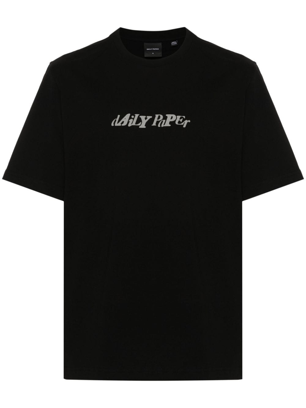 Daily Paper logo-print cotton T-shirt - Black von Daily Paper