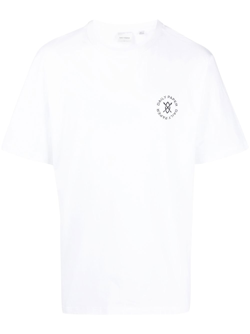 Daily Paper logo-print cotton T-shirt - White von Daily Paper