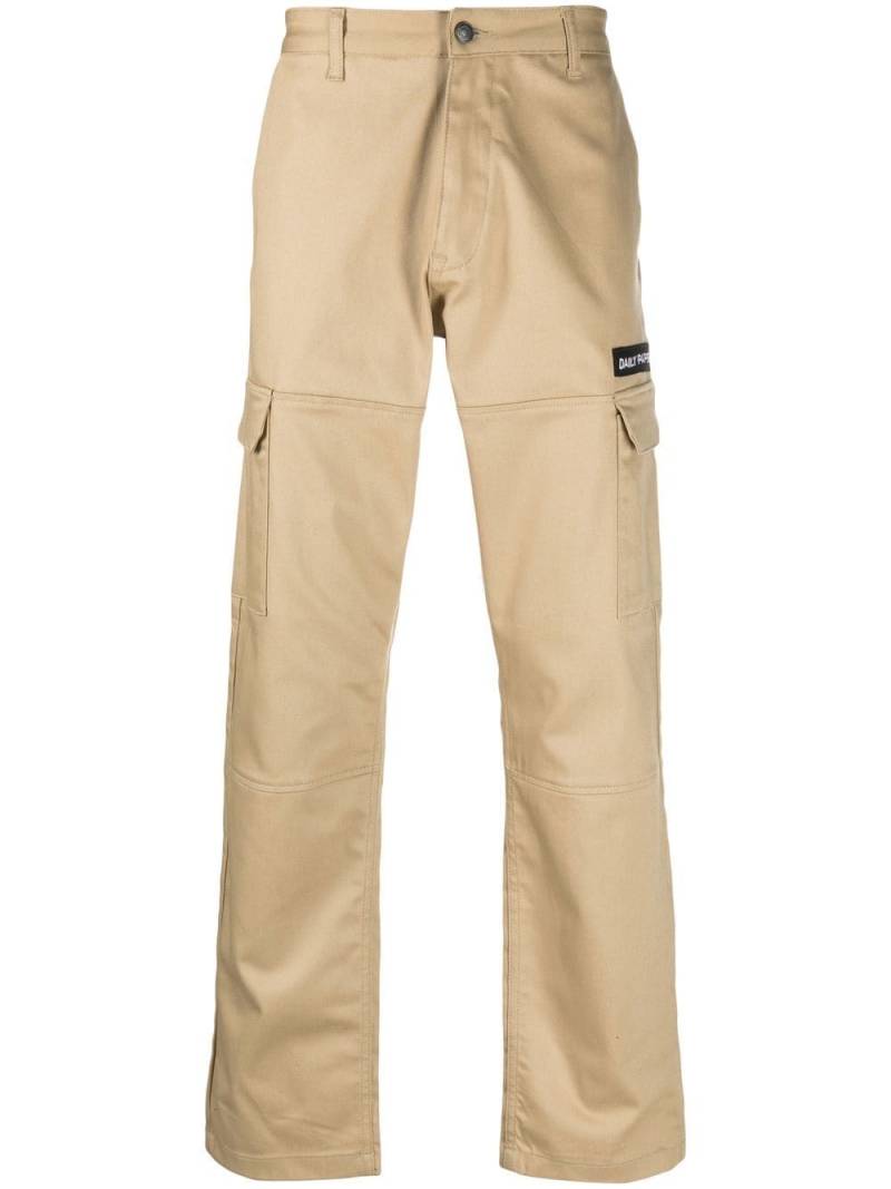 Daily Paper straight-leg cargo pants - Neutrals von Daily Paper