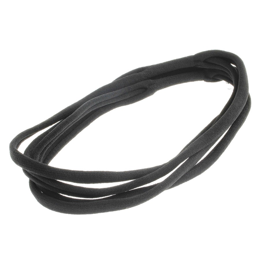 DailyGO - Haarband 4-fach schwarz von DailyGO