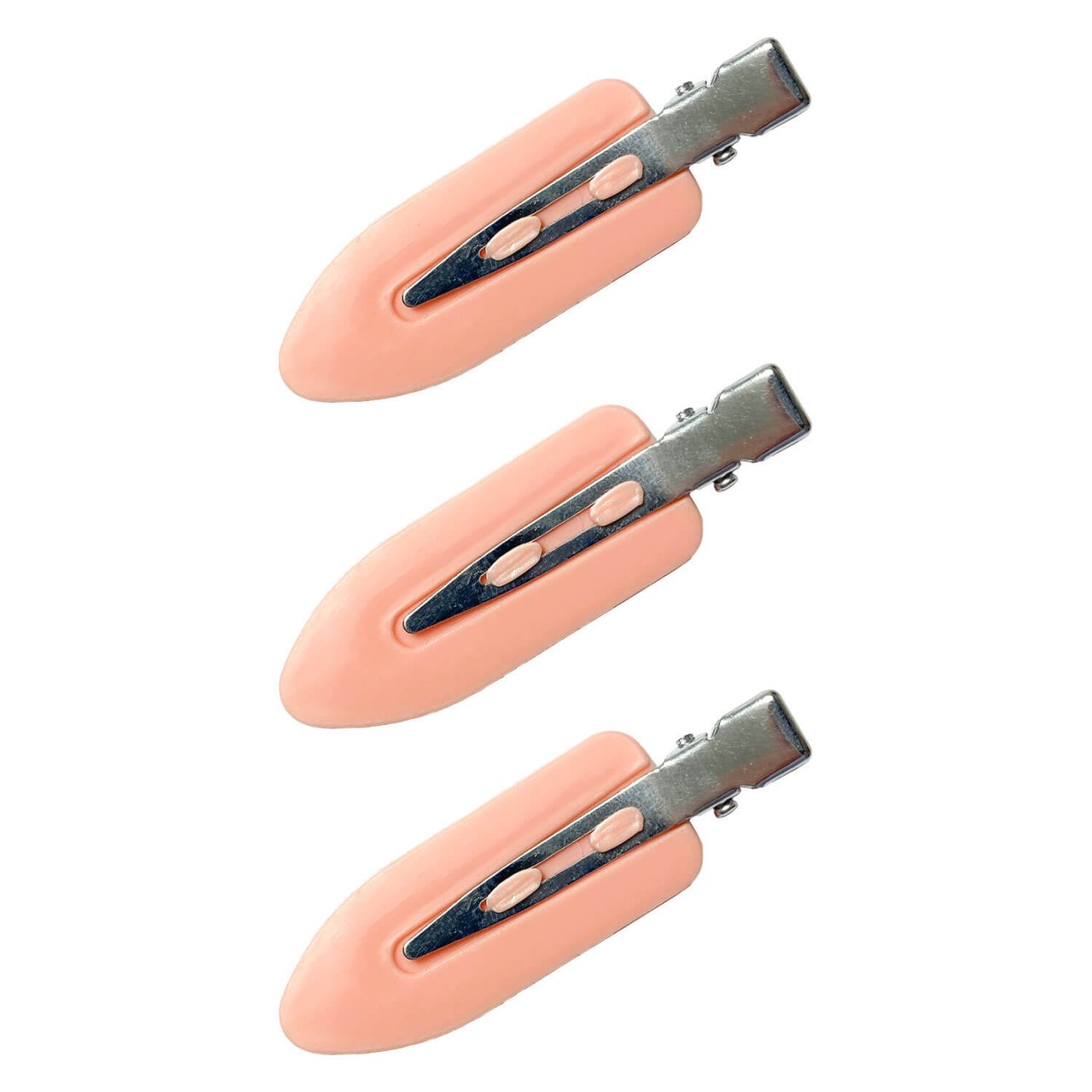 DailyGO - Haarclip kein Knick im Haar rosa 4cm von DailyGO