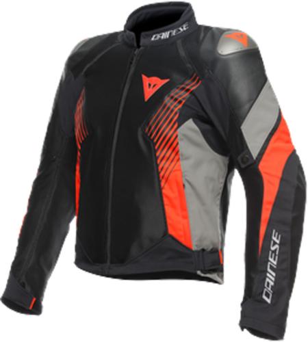 Dainese Absoluteshell Jacke Super Rider 2 - schwarz-grau-fluorot (Grösse: 52) von Dainese