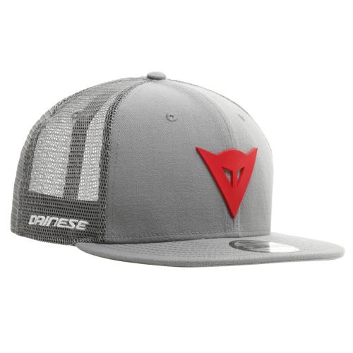 Dainese Cap DAINESE 9FIFTY TRUCKER SNAPBACK - grau-rot von Dainese